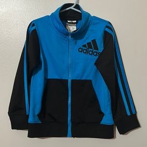 Boys Adidas zip up